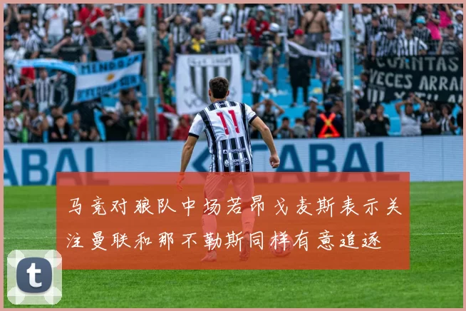 马竞对狼队中场若昂戈麦斯表示关注曼联和那不勒斯同样有意追逐